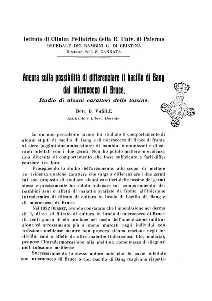 Annali di clinica medica e di medicina sperimentale