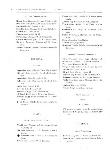 Annuario del Ministero della pubblica istruzione