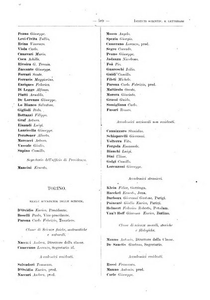 Annuario del Ministero della pubblica istruzione