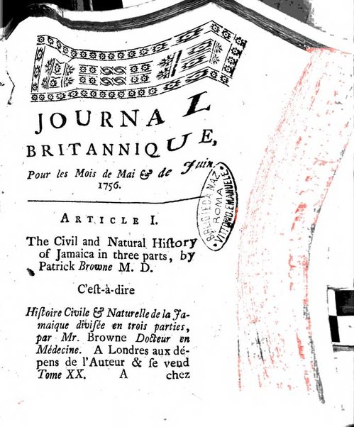 Journal britannique