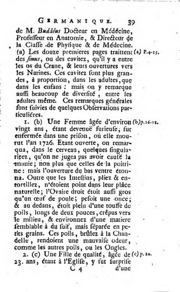 Bibliotheque germanique ou histoire litteraire de l'Allemagne et des pays du nord