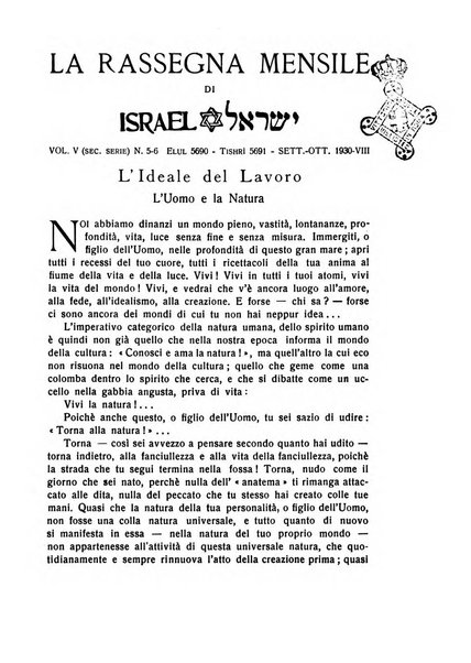 La rassegna mensile di Israel