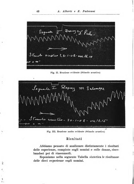 Note e riviste di psichiatria Manicomio provinciale di Pesaro