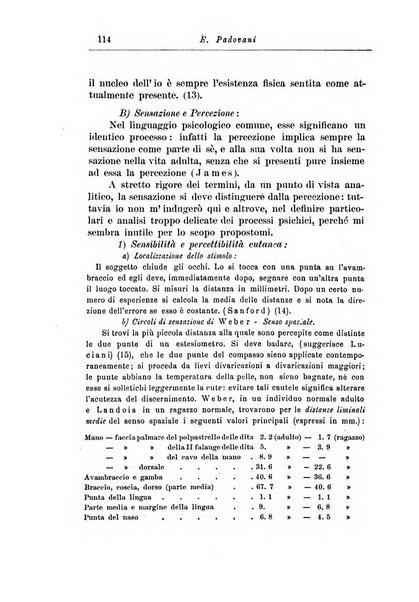 Note e riviste di psichiatria Manicomio provinciale di Pesaro