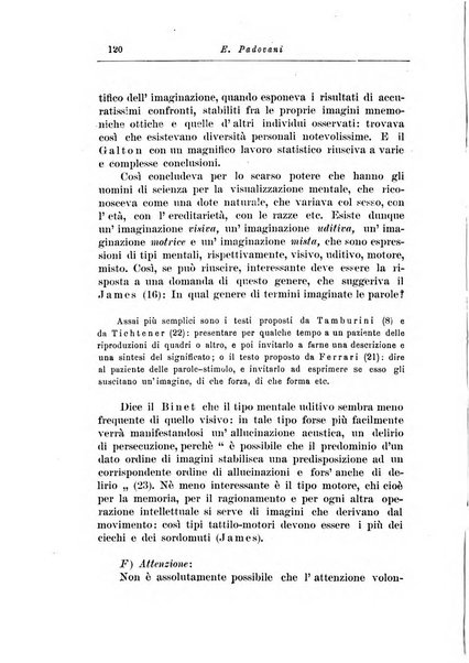 Note e riviste di psichiatria Manicomio provinciale di Pesaro