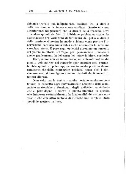 Note e riviste di psichiatria Manicomio provinciale di Pesaro