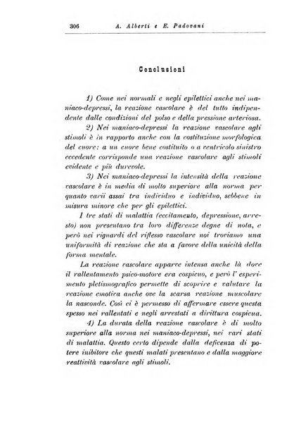 Note e riviste di psichiatria Manicomio provinciale di Pesaro