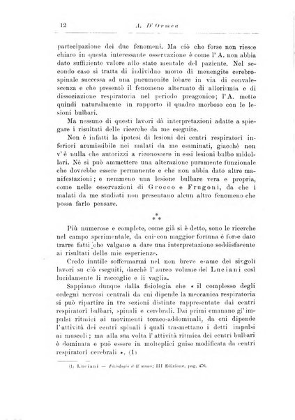 Note e riviste di psichiatria Manicomio provinciale di Pesaro