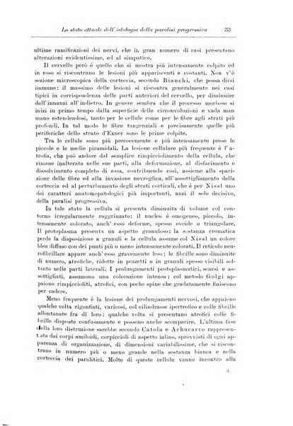 Note e riviste di psichiatria Manicomio provinciale di Pesaro