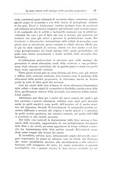 Note e riviste di psichiatria Manicomio provinciale di Pesaro