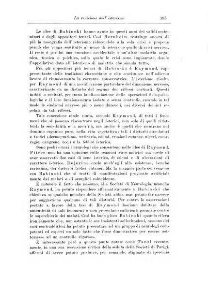 Note e riviste di psichiatria Manicomio provinciale di Pesaro