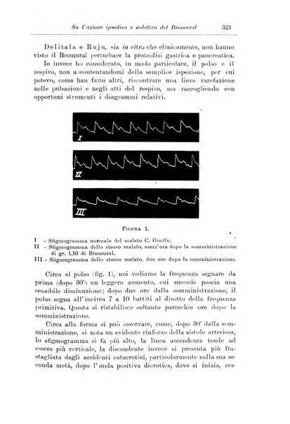 Note e riviste di psichiatria Manicomio provinciale di Pesaro