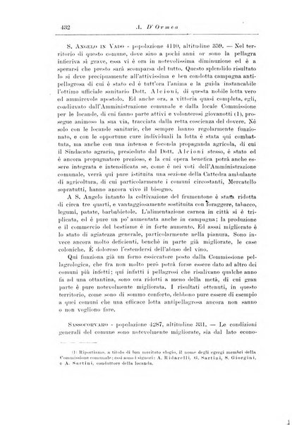 Note e riviste di psichiatria Manicomio provinciale di Pesaro