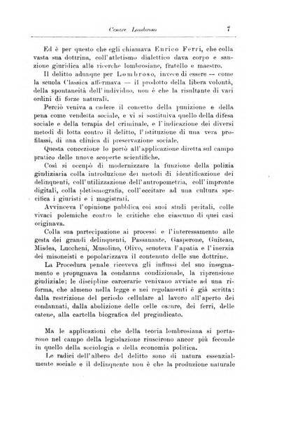 Note e riviste di psichiatria Manicomio provinciale di Pesaro