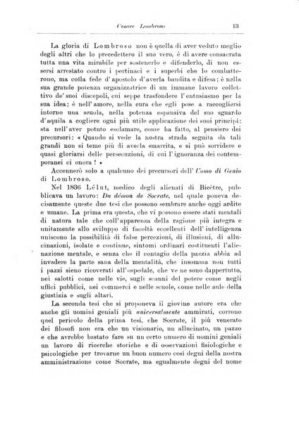 Note e riviste di psichiatria Manicomio provinciale di Pesaro