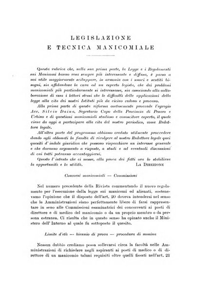 Note e riviste di psichiatria Manicomio provinciale di Pesaro