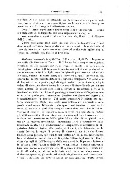 Note e riviste di psichiatria Manicomio provinciale di Pesaro