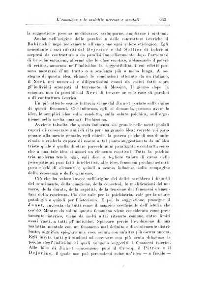 Note e riviste di psichiatria Manicomio provinciale di Pesaro