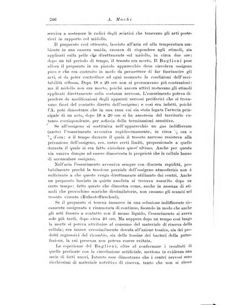 Note e riviste di psichiatria Manicomio provinciale di Pesaro