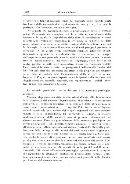 Note e riviste di psichiatria Manicomio provinciale di Pesaro