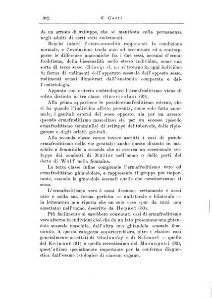 Note e riviste di psichiatria Manicomio provinciale di Pesaro