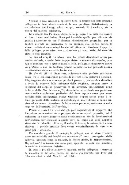 Note e riviste di psichiatria Manicomio provinciale di Pesaro