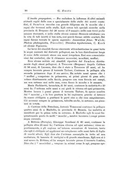 Note e riviste di psichiatria Manicomio provinciale di Pesaro