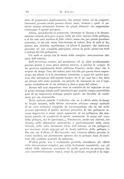 Note e riviste di psichiatria Manicomio provinciale di Pesaro