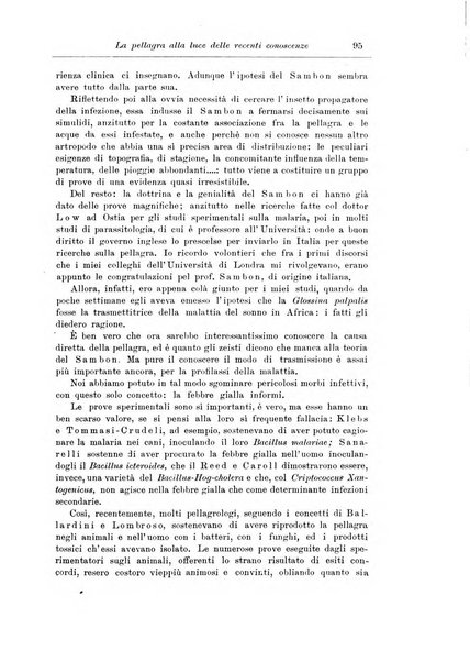 Note e riviste di psichiatria Manicomio provinciale di Pesaro