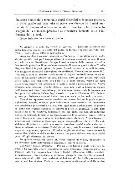 Note e riviste di psichiatria Manicomio provinciale di Pesaro