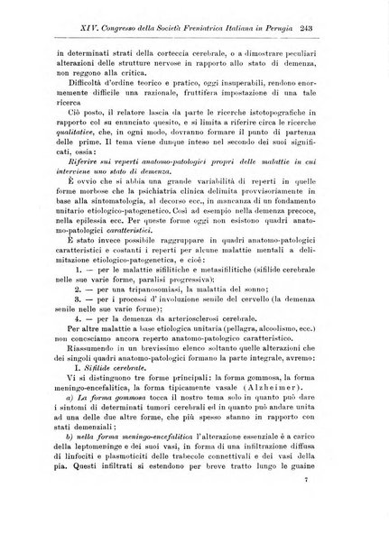 Note e riviste di psichiatria Manicomio provinciale di Pesaro