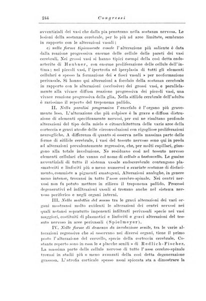 Note e riviste di psichiatria Manicomio provinciale di Pesaro