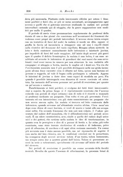 Note e riviste di psichiatria Manicomio provinciale di Pesaro