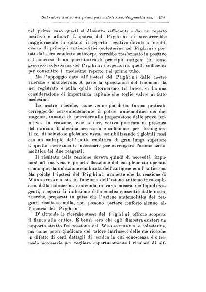 Note e riviste di psichiatria Manicomio provinciale di Pesaro