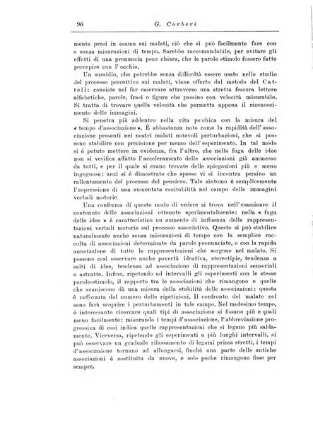 Note e riviste di psichiatria Manicomio provinciale di Pesaro