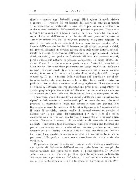 Note e riviste di psichiatria Manicomio provinciale di Pesaro