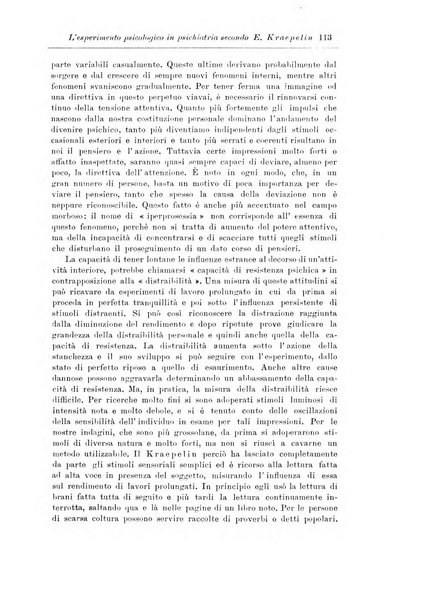 Note e riviste di psichiatria Manicomio provinciale di Pesaro