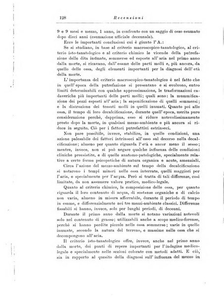 Note e riviste di psichiatria Manicomio provinciale di Pesaro