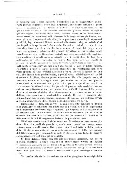 Note e riviste di psichiatria Manicomio provinciale di Pesaro