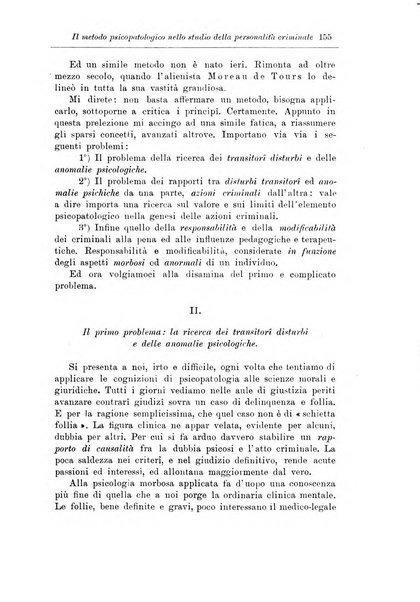 Note e riviste di psichiatria Manicomio provinciale di Pesaro