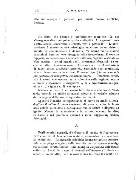 Note e riviste di psichiatria Manicomio provinciale di Pesaro