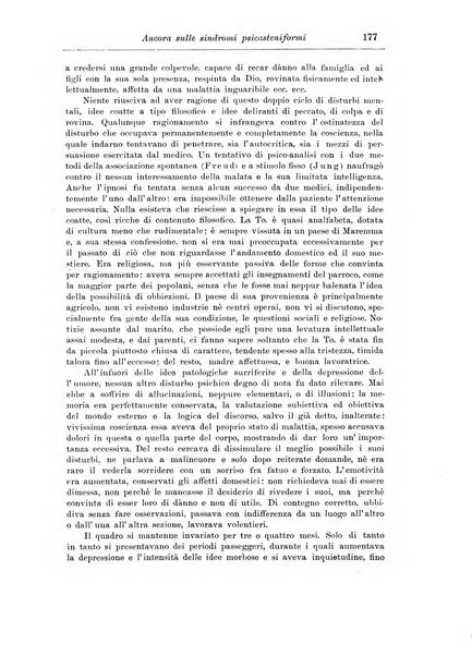 Note e riviste di psichiatria Manicomio provinciale di Pesaro