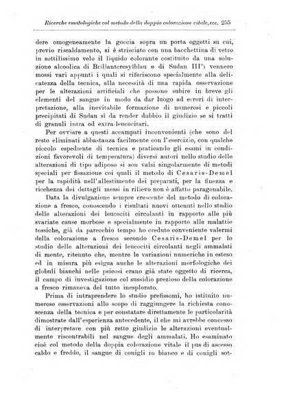 Note e riviste di psichiatria Manicomio provinciale di Pesaro