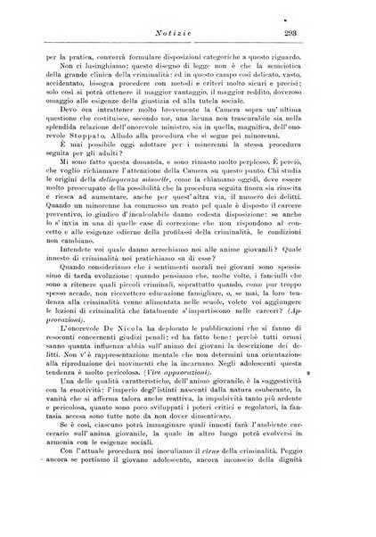 Note e riviste di psichiatria Manicomio provinciale di Pesaro