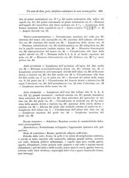 Note e riviste di psichiatria Manicomio provinciale di Pesaro