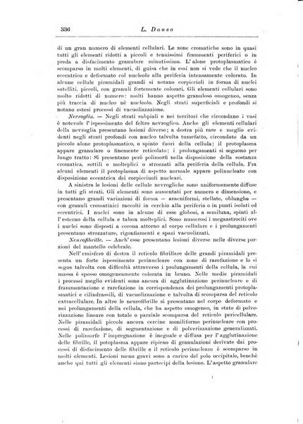 Note e riviste di psichiatria Manicomio provinciale di Pesaro