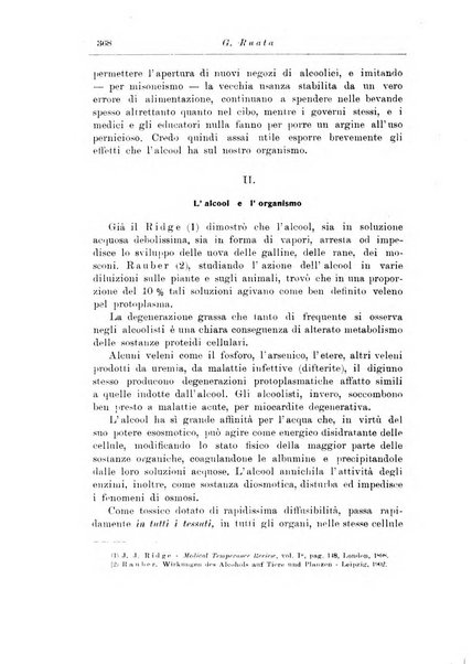 Note e riviste di psichiatria Manicomio provinciale di Pesaro