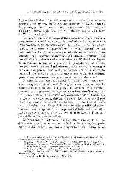 Note e riviste di psichiatria Manicomio provinciale di Pesaro