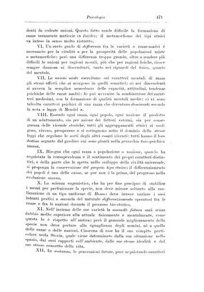 Note e riviste di psichiatria Manicomio provinciale di Pesaro