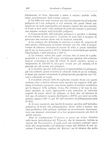 Note e riviste di psichiatria Manicomio provinciale di Pesaro